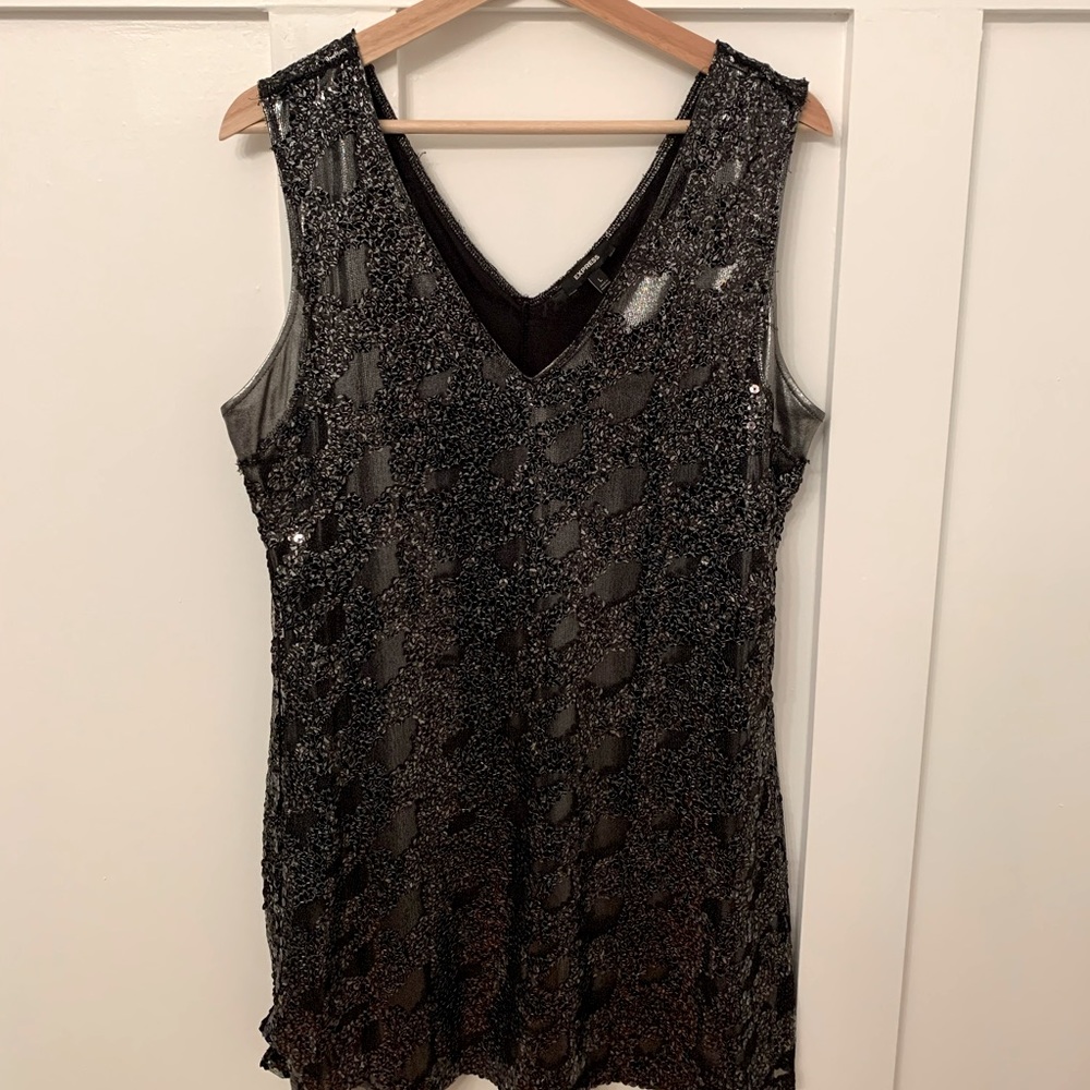 Express Sequin Dress - image 1